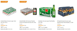 Ahorra 20% cuando gastes 50€ en bebidas en amazon