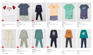 Pijamas infantiles desde 3€ en kiabi