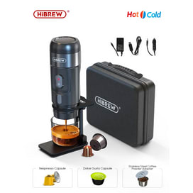 Cafetera 12V para coche compatible Nespresso por 67,21€