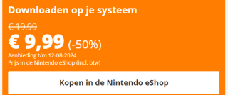 Untitled Goose Game voor €9,99 in de Nintendo eShop