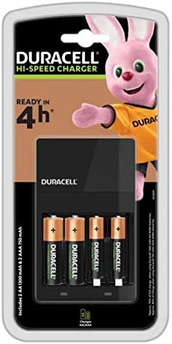 Cargador de pilas Duracell por 11,14€ en Amazon