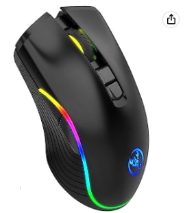 Raton inalámbrico Zienstar 2,4 GHz por 9.99€