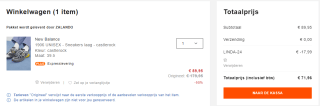 New balance 1906 voor onder de 75 euro