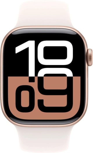 Apple Watch Series 10 - Wifi + 4G - 42mm - Rose Gold voor €431,04 bij Bol