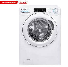 Lavadora carga frontal Candy Smart Pro CSO 14105 TE/S 10kg 1400rpm a solo 290€