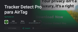 Tracker Detect Pro para AirTag gratis en Google Play