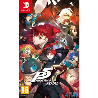 Persona 5 Royal Remasterizado Nintendo Switch PAL EU por solo 25,19€