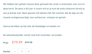 The Beer Republic Advent Calendar 2023 met 24 blikjes bier voor €79,99 bij Beerrepublic