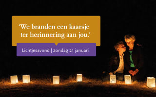 Vraag Gratis een candle bag aan via de Dela