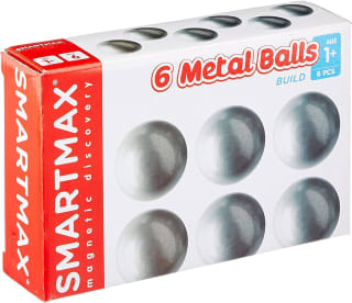 SmartMax Xtension Set - 6 Neutrale Ballen voor €6,60 bij Amazon