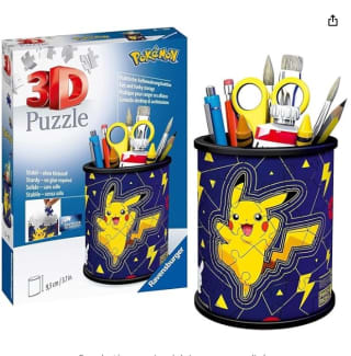 Puzzle ed Ravensburger uzzle Portalàpices Pokemon, 54 Piezas por 8,99€