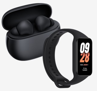 Xiaomi Smart Band 8 Active + Redmi Buds 4 Active por 25,49€