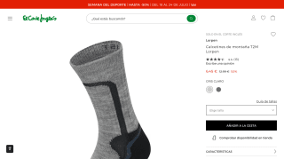 Calcetines de montaña T2M Lorpen por 6,45€