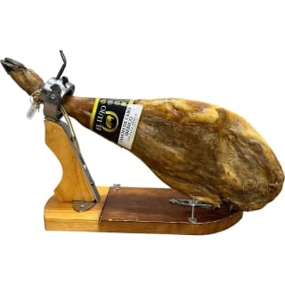 EL LUJO jamón de cebo ibérico 50% raza ibérica pieza 7 kg por 109€ (cuenta nueva por 89€)