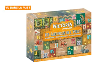 Calendrier de l'avent Playmobil Wiltopia à 20,99€