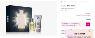 Hugo Boss - BOSS Bottled por 34.25€