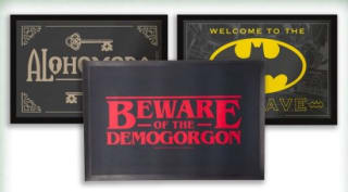 Felpudos friki por 13,99€