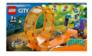 Lego Rizo Acrobático: Chimpancé Devastador con Moto por 16,50€