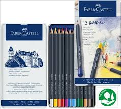 Faber-Castell estuche metal 12 colores por 8,33€