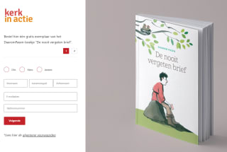 Gratis 'De nooit vergeten brief' DaaromPasen-boekje