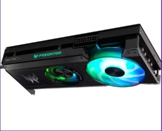 ACER Intel Arc A770 16 GB Predator BiFrost OC Graphics Card: £229