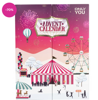 Only You Adventskalender voor €8,99 bij ICI Paris XL