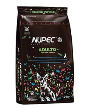 Croquetas para perros Nupec por $669 en Amazon
