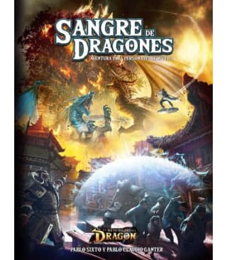 Juego de Mesa El resurgir del Dragon: Sangre de Dragones por 4.99€