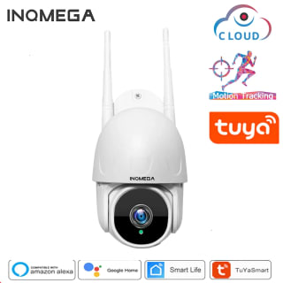 Câmera de Segurança da INQMEGA WIFI Tuya de 1080P - R$ 164,86