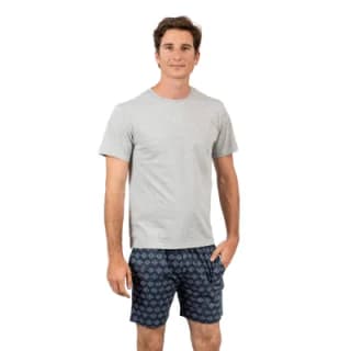 2 Pijamas cortos de hombre de la marca TRAMAS+ por 12,98€