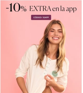 10% descuento desde la App de MNr Wonderful