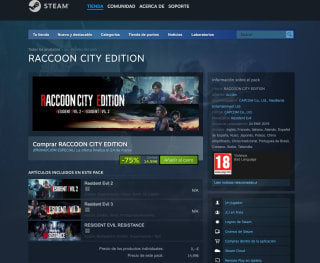 Juego RACCOON CITY EDITION Steam por solo 14,99€