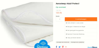 20% korting op alles van Aerosleep en Puckababy bij Puckababy