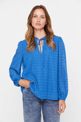 Blusa tejido Fantasía CORTEFIEL a solo 9,99€