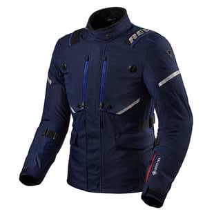 Bikeroutfit kortingscode voor 15% korting op Rev'it motorkleding, motorjassen met gratis rugprotector