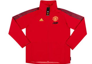 Chaqueta del Manchester United 2019-20impermeable Adidas a solo 24,29€