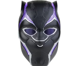 Casco electrónico Black Panther Marvel Legends a tan solo 65€
