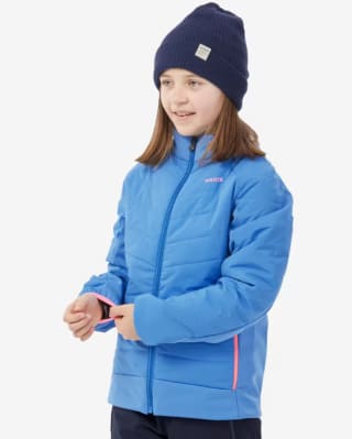 Chaqueta de esquí y nieve acolchada Niños Wedze Light 900 por solo 9€