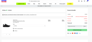 Zapatillas Under Armour UA Sonic Trail Running Shoes Mens por solo 52€