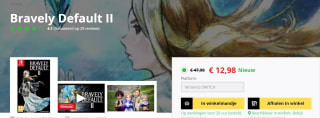 Bravely Default II voor €12,98 bij Nedgame
