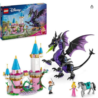 Set Lego Disney Princess Maléfica en Forma de Dragón por 40,52€