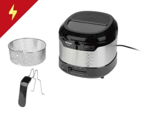 Freidora de acero inoxidable 1kg marca Tefal por 37,99€