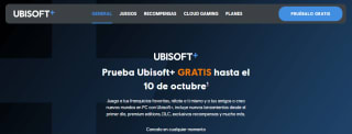 Prueba Ubisoft+ GRATIS hasta el 10 de octubre