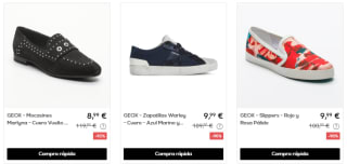 Calzado GEOX desde tan solo 4,99€ perfecto para la vuelta al Cole aprovechar