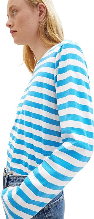 TOM TAILOR Denim Dames T-shirt voor €7,45 bij Amazon