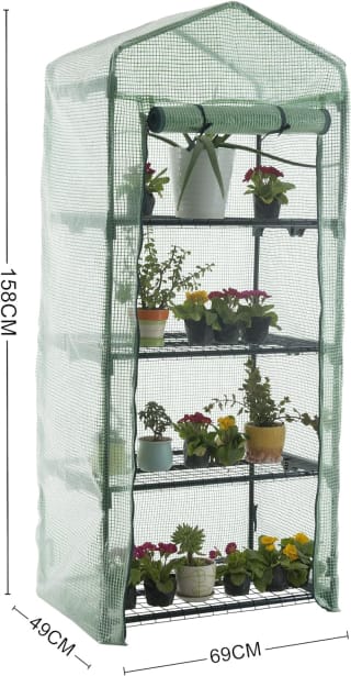 GOJOOASIS mni kweekkas voor €21,38 bij Amazon