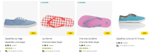 Chanclas infantiles de dedo por tan sólo 0,89€