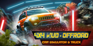 Videojuego para Nintendo 4x4 Mud - Offroad Car Simulator & Truck por 0,99€