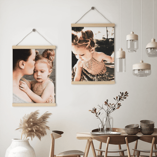 40% korting op een schoolplaat met eigen foto! Bijv. 60x40 cm voor maar €16,17