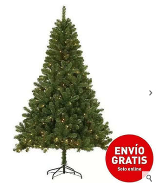 Árbol de Navidad artificial Canmore a solo 49,99€
